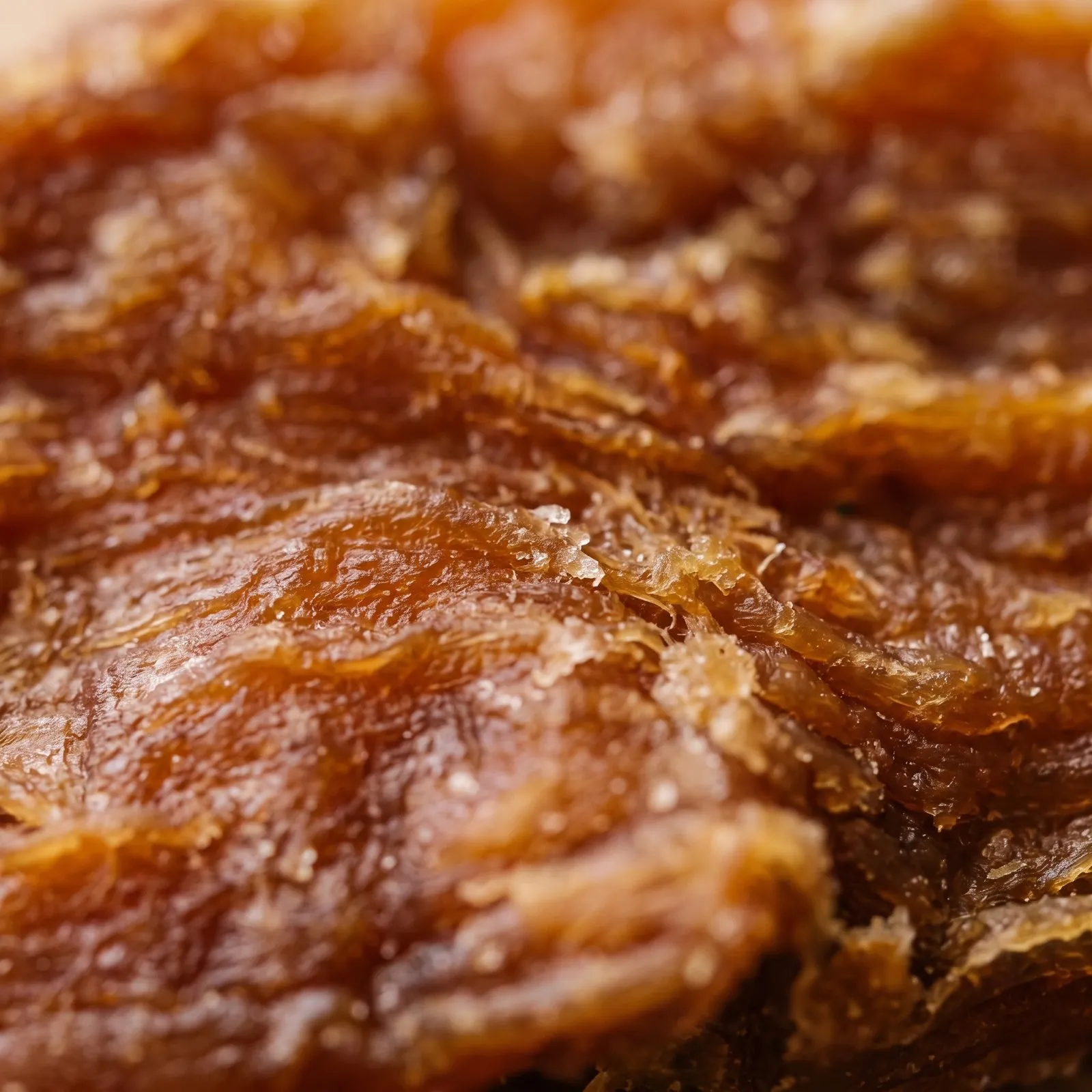 Close-up of the chewy texture